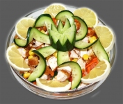 Tavuklu Salata
